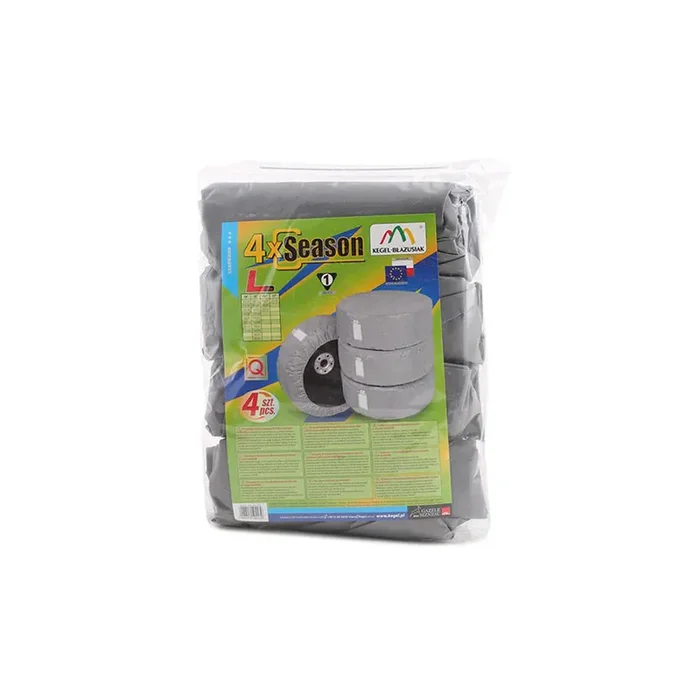 KEGEL 5-3421-246-3020 Tyre bags L, Grey, Wheel Diameter 14-17 Inch
