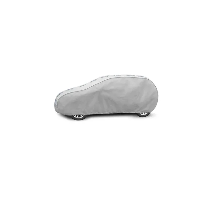 KEGEL 5-3957-241-3021 Car cover full-size, XL 148 x455-485 cm, Grey