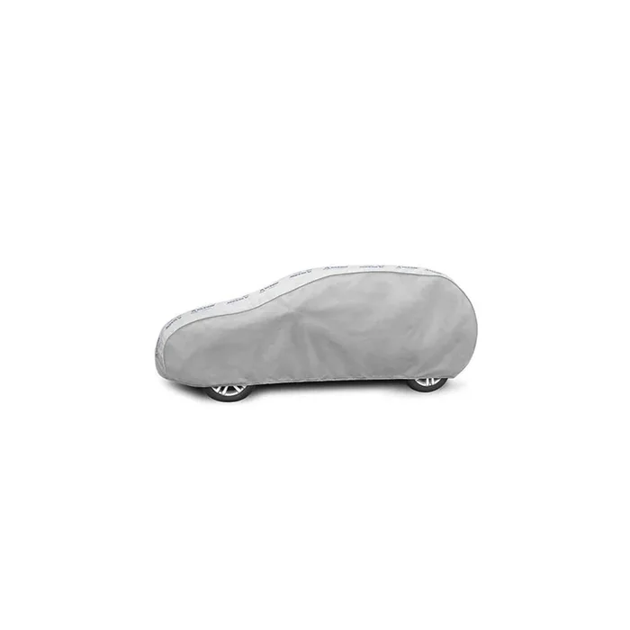 KEGEL 5-3958-241-3021 Car cover full-size, L2 148 x430-455 cm, Grey