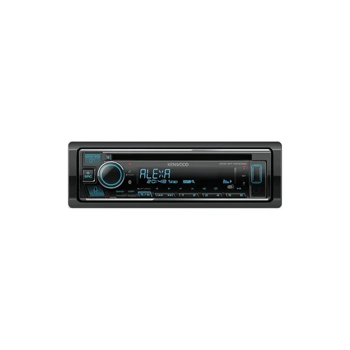 KENWOOD KDC-BT740DAB Car stereo 1 DIN, Made for iPod/iPhone, 12V, CD, FLAC, MP3, WAV, WMA