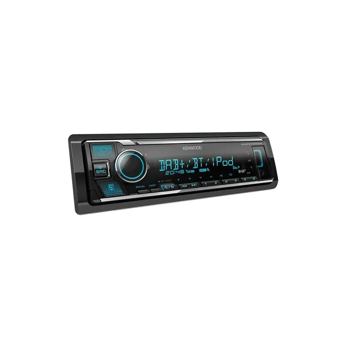 KENWOOD KMM-BT505DAB Car stereo 1 DIN, AOA 2.0, Made for iPod/iPhone, 14.4V, AAC, FLAC, MP3, WAV, WMA, DAB+ tuner, Spotify App Link