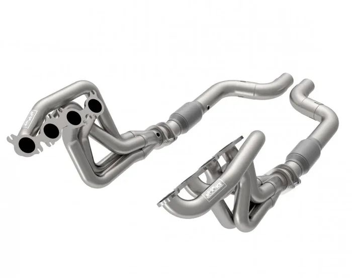 Kooks Headers 2020-2022 Ford Mustang GT500 2″ x 3″ Stainless Headers w/ Catted Connection Pipes