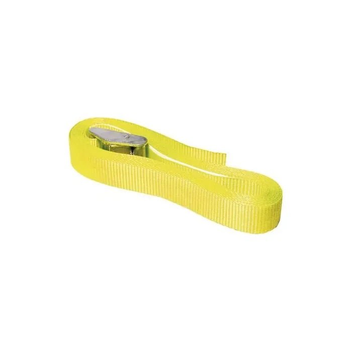 KUNZER G 4,5 Tie down strap Yellow, 4.5 m, 25 mm, 125 kg