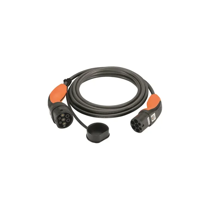 LAPP 5555931013 Charging cable Charge Mode 3, Charging coupler type 2, Charging plug type 2, 32A, 7.4kW, 5m, Phases 1, IP44