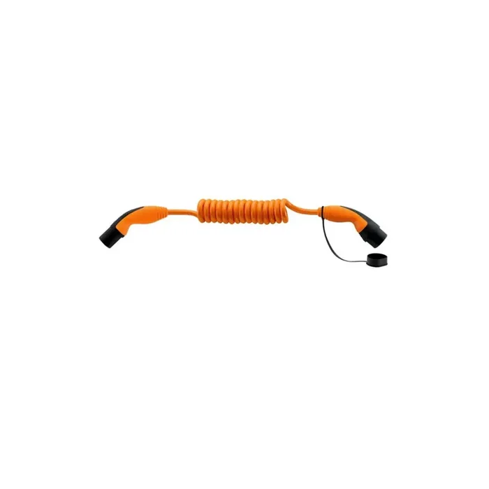 LAPP 5555933004 Charging cable Charging coupler type 2, Charging plug type 2, 20A, 11kW, 5m, Phases 3, IP44