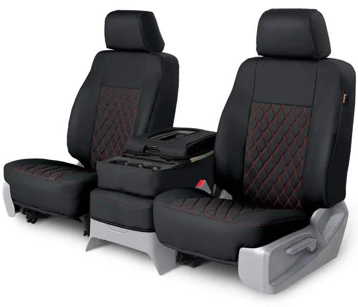 Leatherette – Quilted Custom Seat Covers