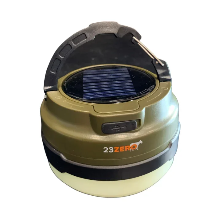 LED SOLAR TENT LIGHT