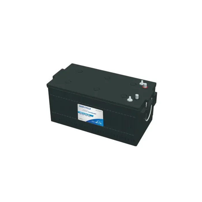 Leoch 12V 262Ah Deep Cycle AGM Battery – LDC12-250-8D