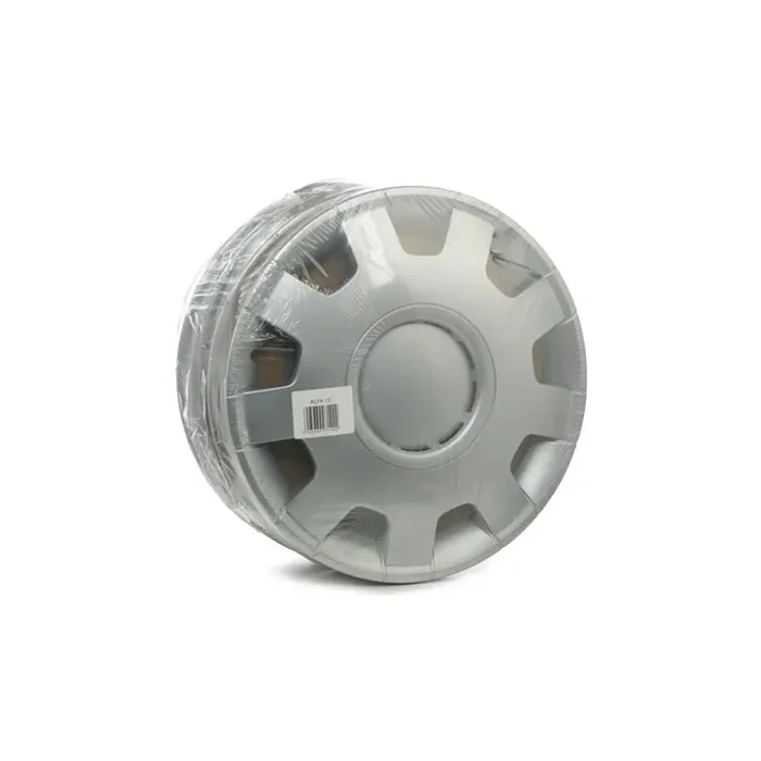 LEOPLAST ALFA 13 Wheel trims 13 Inch Silver