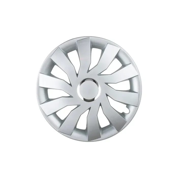 LEOPLAST CLIFF 15 Wheel trims 15 Inch Silver