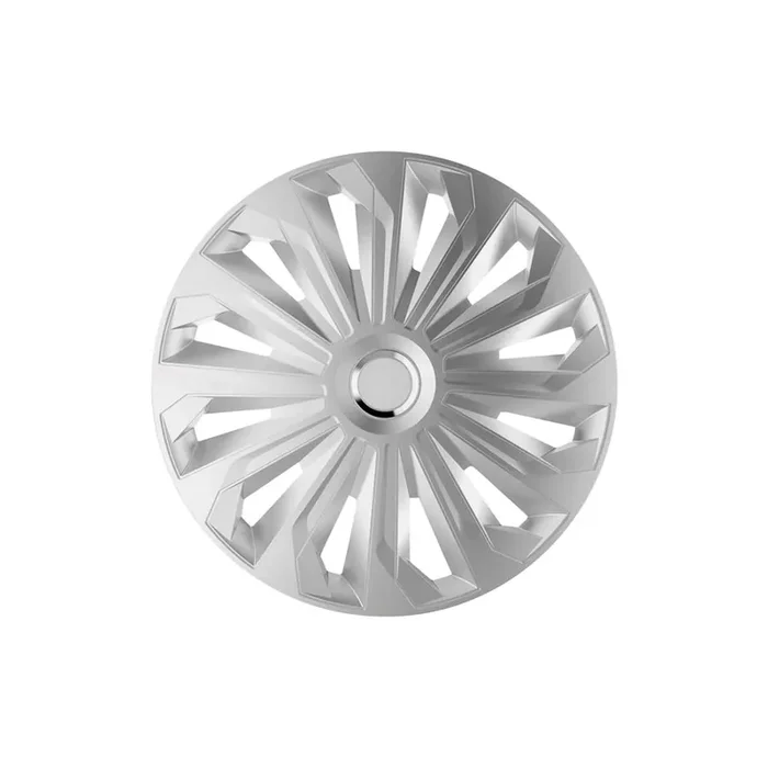 LEOPLAST CZ SR 15 Wheel trims 15 Inch Black/Red
