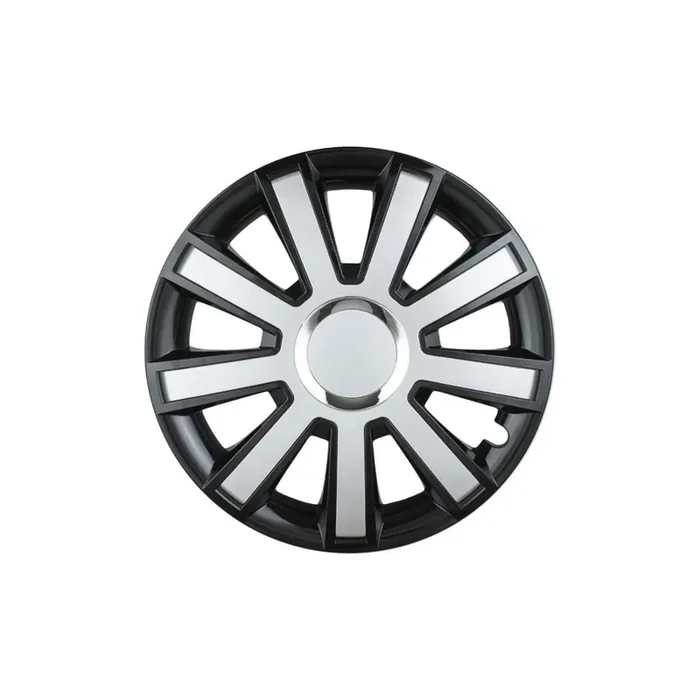 LEOPLAST CZ SR 16 Wheel trims 16 Inch Black/Red