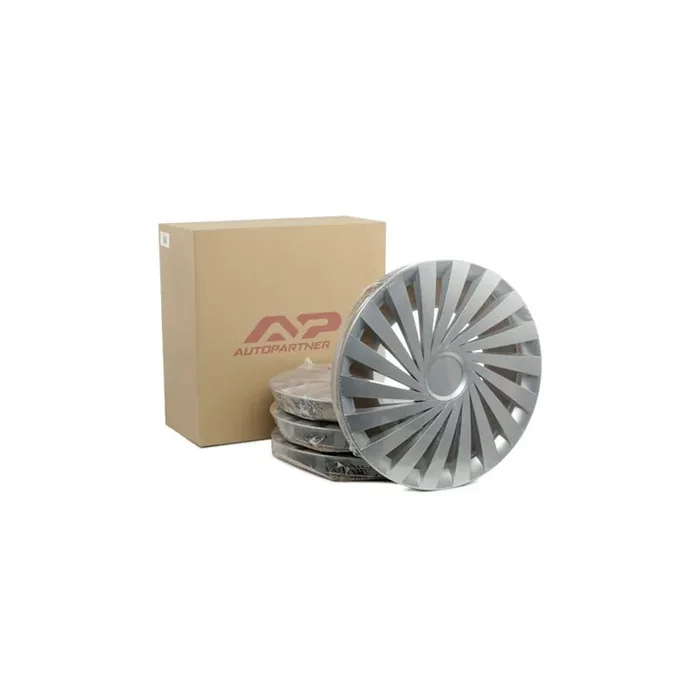 LEOPLAST EMPIRE 15 Wheel trims 15 Inch Silver