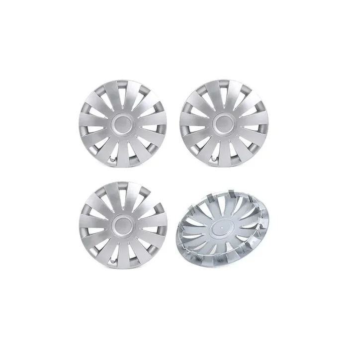 LEOPLAST STRIKE 15 Wheel trims 15 Inch Silver
