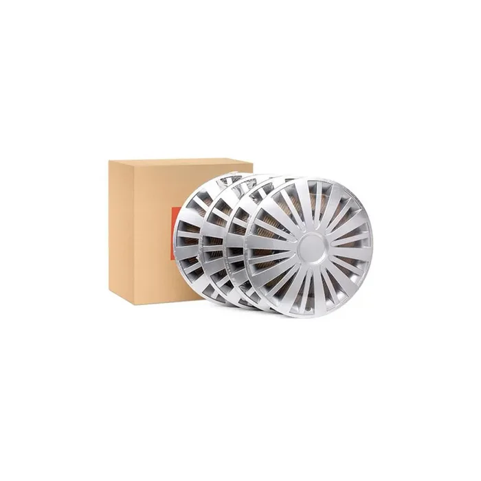 LEOPLAST VEGAS 14 Wheel trims 14 Inch Silver