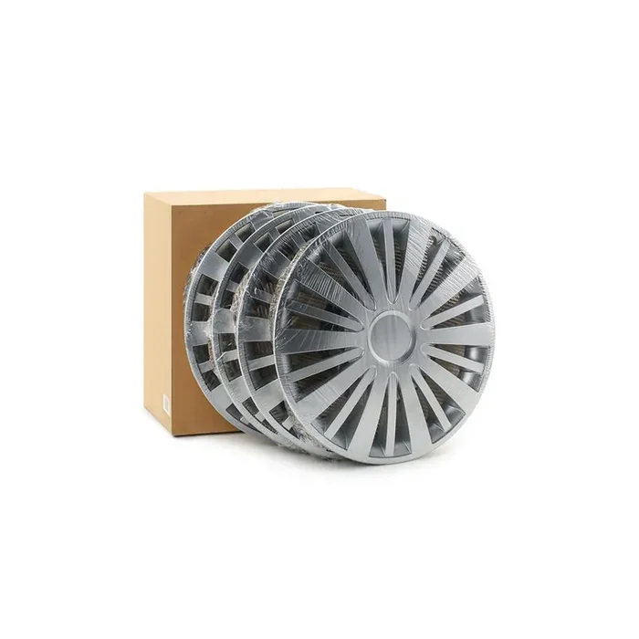 LEOPLAST VEGAS 16 Wheel trims 16 Inch Silver