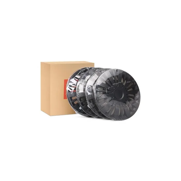 LEOPLAST VEGAS CZ 15 Wheel trims 15 Inch Black