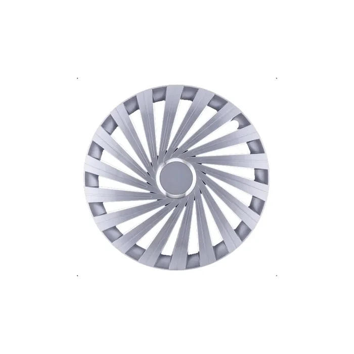 LEOPLAST WARRIOR 15 Wheel trims 15 Inch Silver