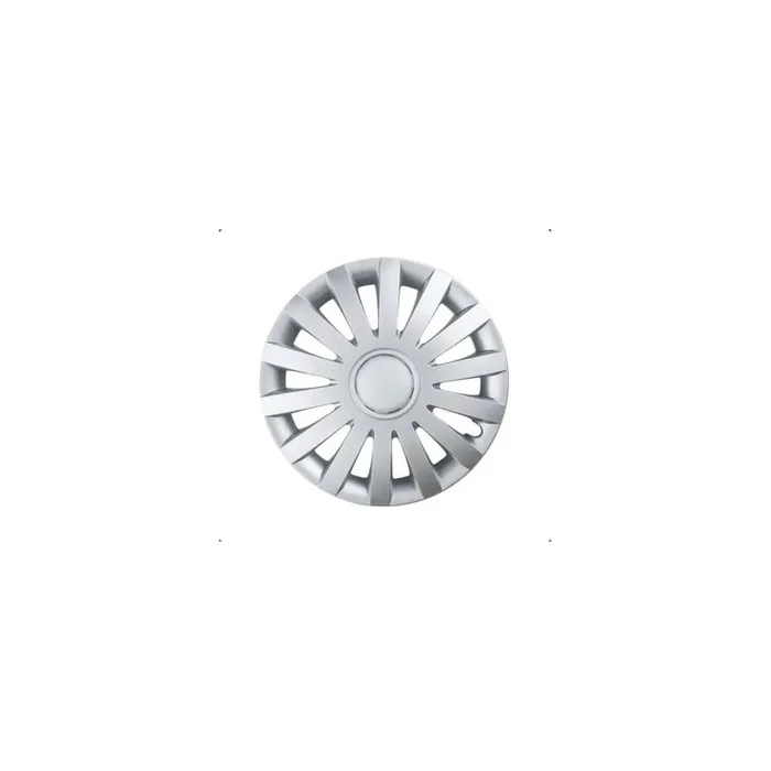 LEOPLAST WIND 17 Wheel trims 17 Inch Silver