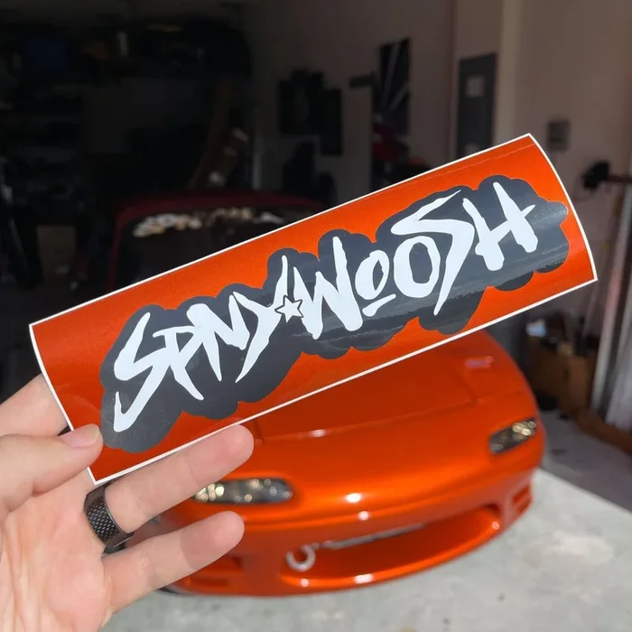 *Limited* Reflective Spnywoosh Slap