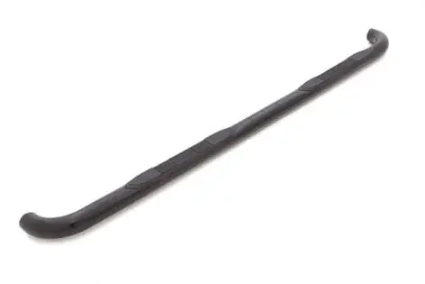LUND 23083782 3 Inch Round Bent Nerf Bar – Black
