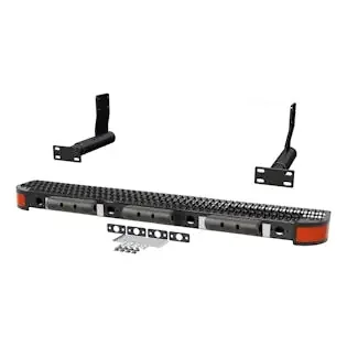 LUVERNE 415358-571500-0 Impact Shock-Absorbing Rear Bumper Step Fleet Kit, Select Sprinter