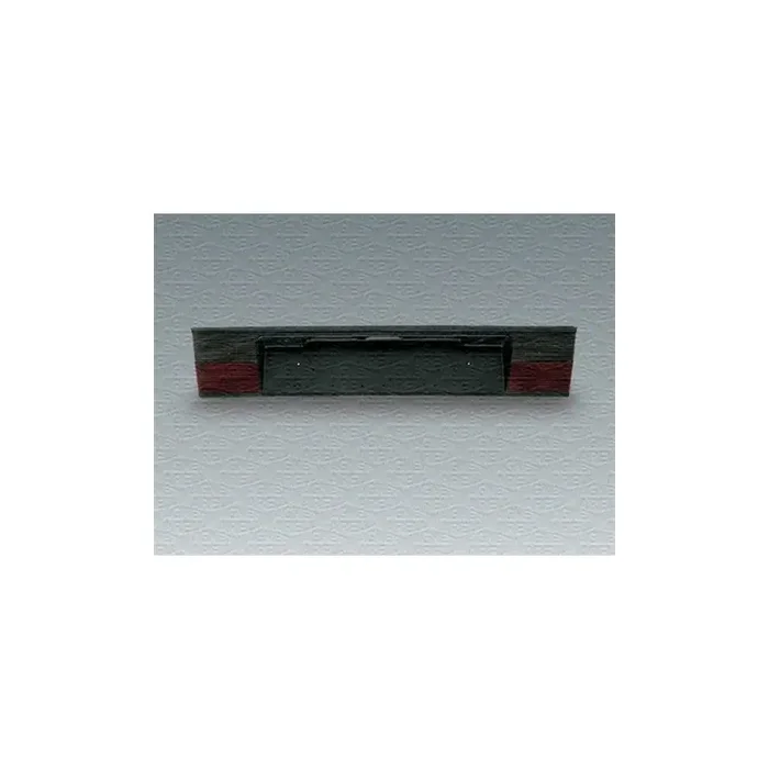 MAGNETI MARELLI 714029550601 Number plate holder for FIAT Croma I Hatchback (154) Rear, Black, frameless