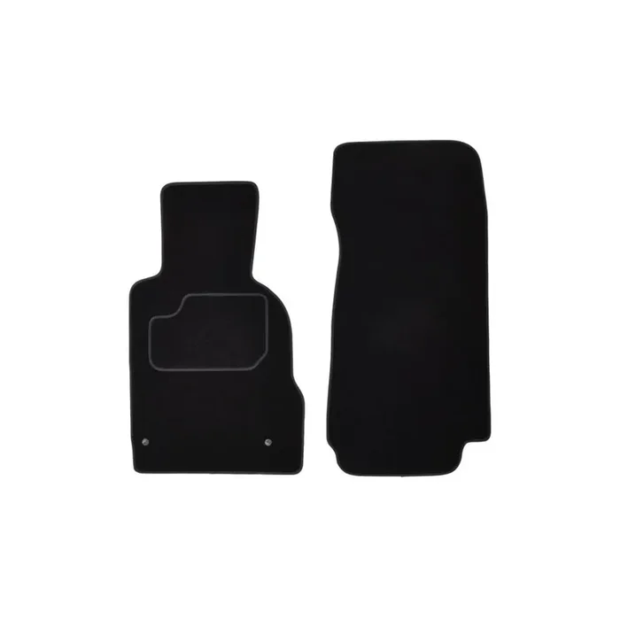 MAMMOOTH A041 NIS157 PRM 01 Floor mat set for NISSAN Pulsar Hatchback (C13) Textile, Front and Rear, Quantity 4, Black