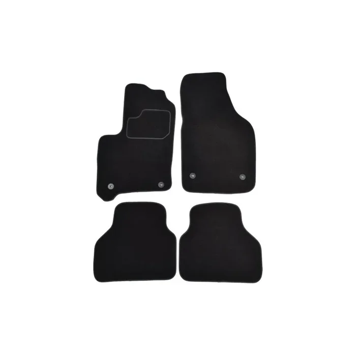 MAMMOOTH A041 OPL185 PRM 01 Floor mat set for OPEL Meriva A (X03) Textile, Front and Rear, Quantity 4, Black