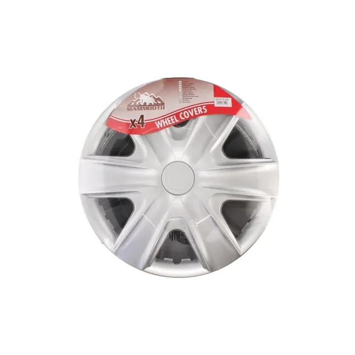 MAMMOOTH Hexan A112 2038 14 Wheel trims 14 Inch Silver
