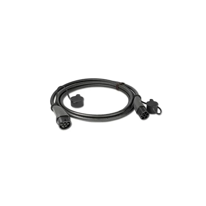 MATCAVI CCM32T2T2-8m Charging cable Charging coupler type 2, Charging plug type 2, 32A, 22kW, 8m, Phases 3, 240V, IP44