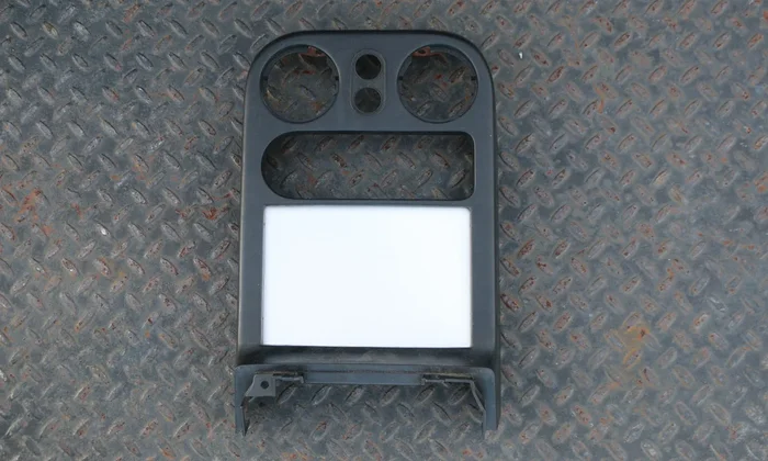 Mazda Miata NA (89-97) Aluminum Radio Delete Panel