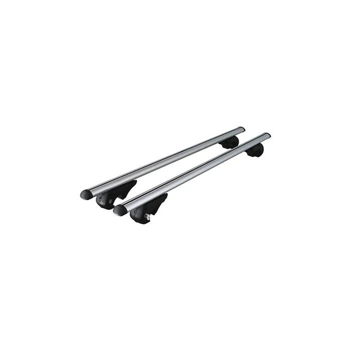 MENABO 0954001 Roof bars for open roof rails, 90 kg, Aluminium