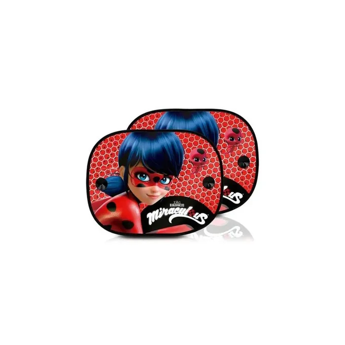 MIRACULOUS LADYBUG LADYB101 Car sun shade Multi-coloured, Polyester