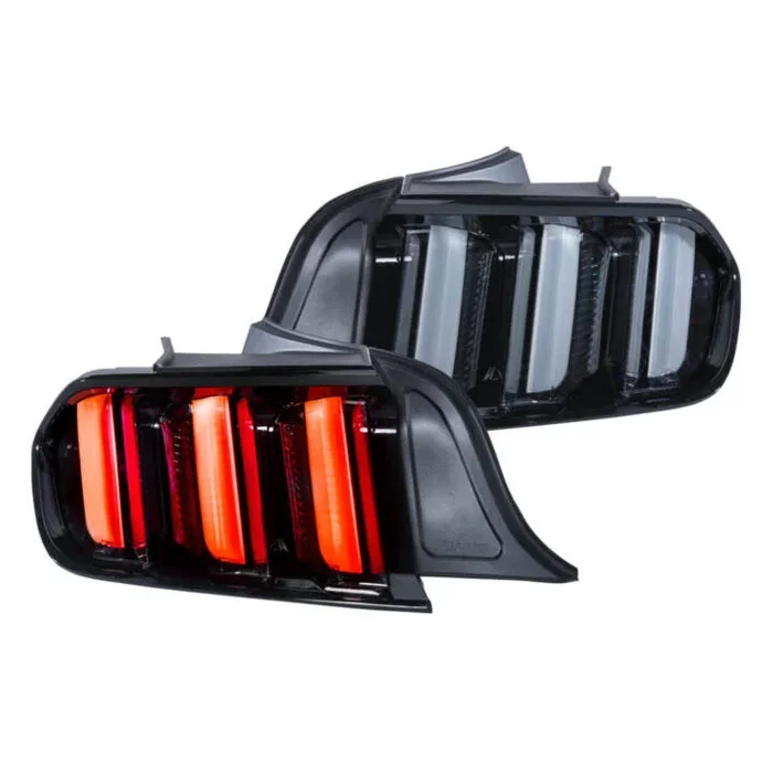 Morimoto 2015-2023 Ford Mustang XB LED Clear Euro Rear Tail Lights