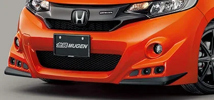 MUGEN Front Aero Bumper Premier-time Crystal Red Metallic For FIT JAZZ GK3 GK4 GK5 GK6 GP5 GP6 62511-XMKB-K0S0-RM