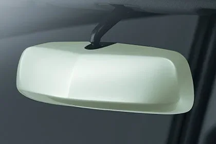 MUGEN Room Mirror Cover Nighthawk Black Pearl For N-BOX JF3 JF4 76450-XK7C-K0S0-NB