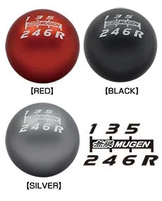 MUGEN SHIFT KNOB [SILVER] For S2000 54102-XLT-K0S0-GS