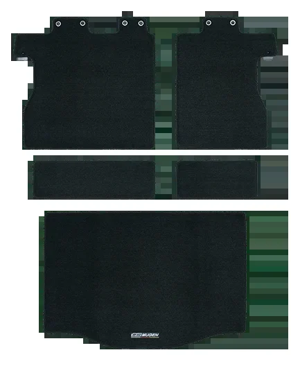 MUGEN Sports Luggage Mat black For FIT JAZZ GK3 GK4 GK5 GK6 GP5 GP6 08P11-XMK-K0S0-BK