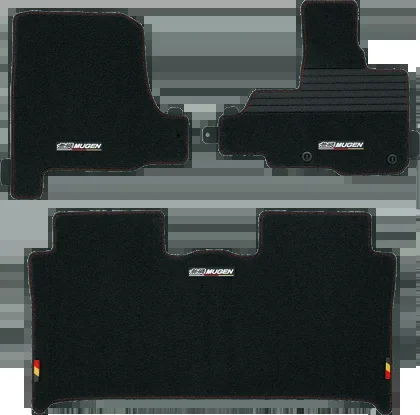 MUGEN Sports Mat “black” For N-WGN JH1 JH2 08P15-XMM-K0S0-BK