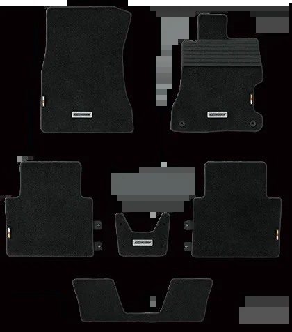 MUGEN Sports Mat For JADE FR4 FR5 08P15-XMS-K1S0
