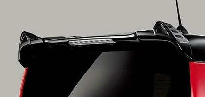 MUGEN Upper Wing Shining Gray Metallic For N-BOX JF3 JF4 84112-XNH-K0S0-HG
