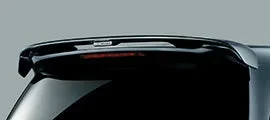 MUGEN Wing Spoiler UNPAINTED For ODYSSEY RC1 RC2 RC4 84112-XML-K0S0-ZZ