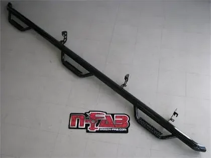 N-FAB C01115CC-6 Nerf Step, Gloss Black