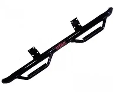 N-FAB T0678CC Nerf Step, Gloss Black