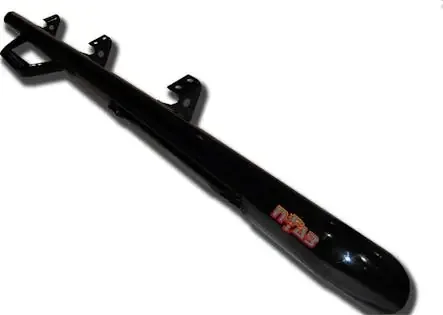 N-FAB T0754RC-TX Nerf Step, Textured Black