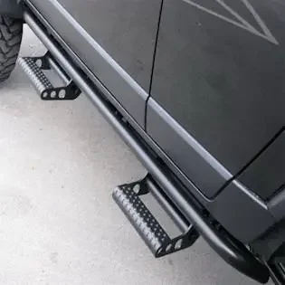 N-FAB T154RKRQCS4 RKR Step System, Textured Black