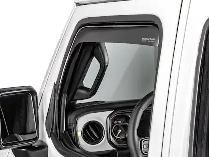 NEW! WeatherTech 81922IM Side Window Deflector