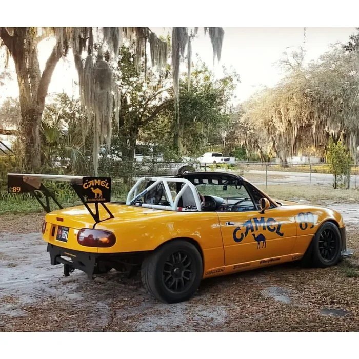 Nine Lives Racing Banner