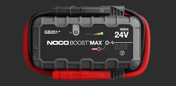 NOCO GB251 Boost Max 24V 3000A Jump Starter